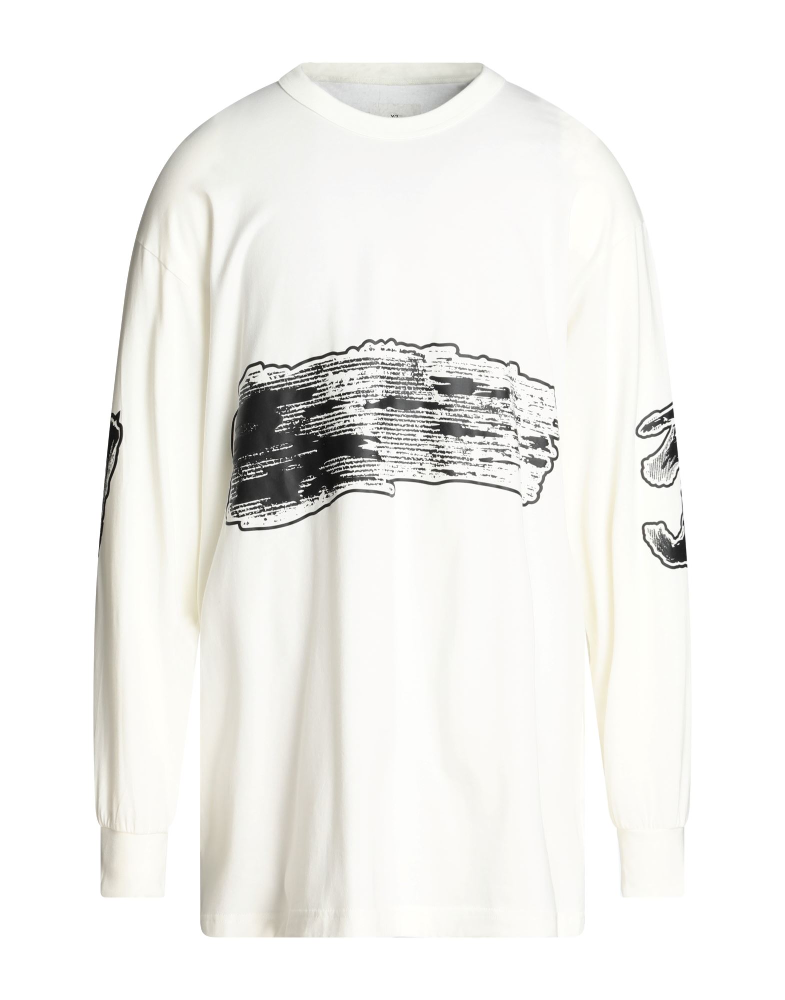 Y-3 T-shirts Herren Off white von Y-3