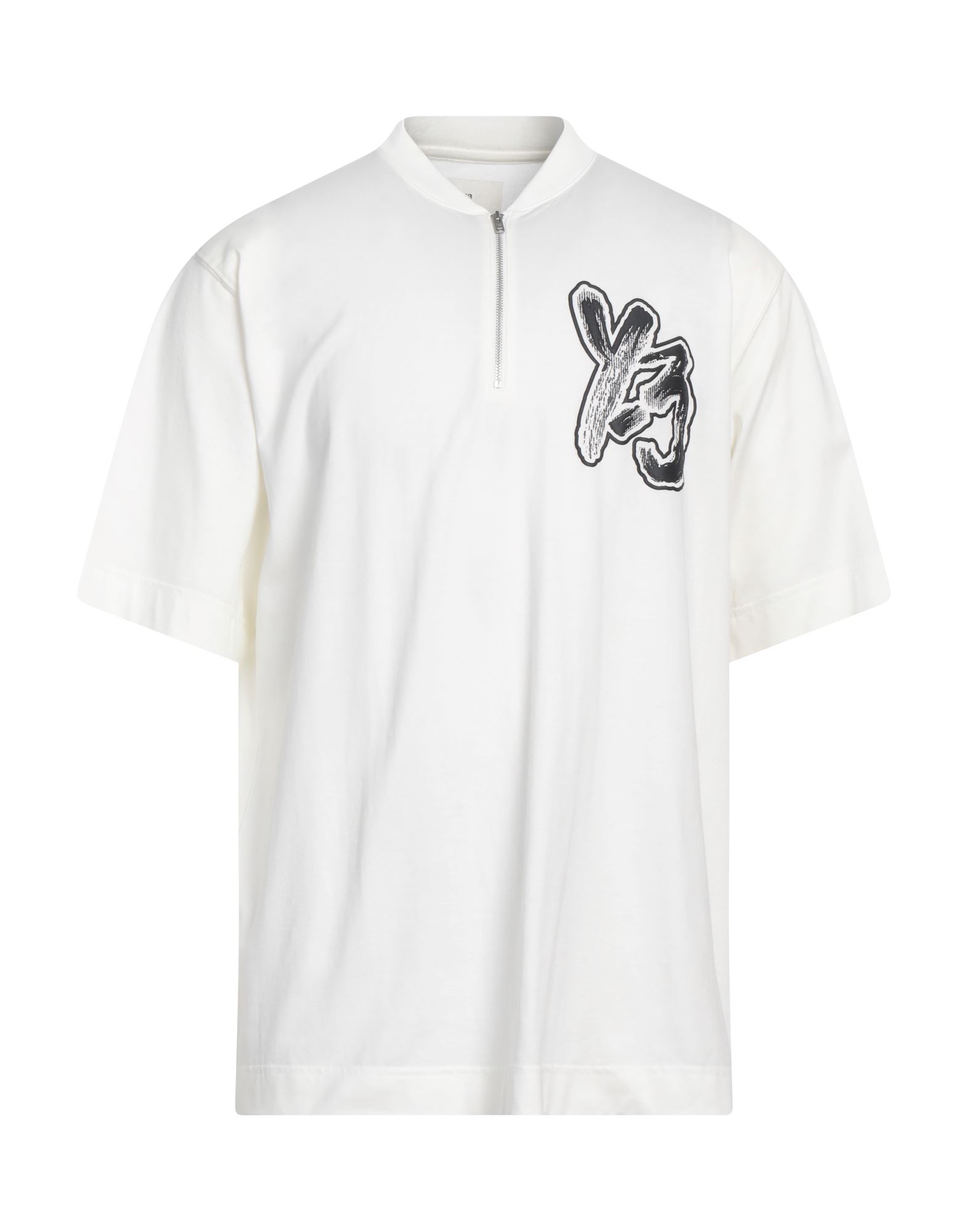 Y-3 T-shirts Herren Off white von Y-3