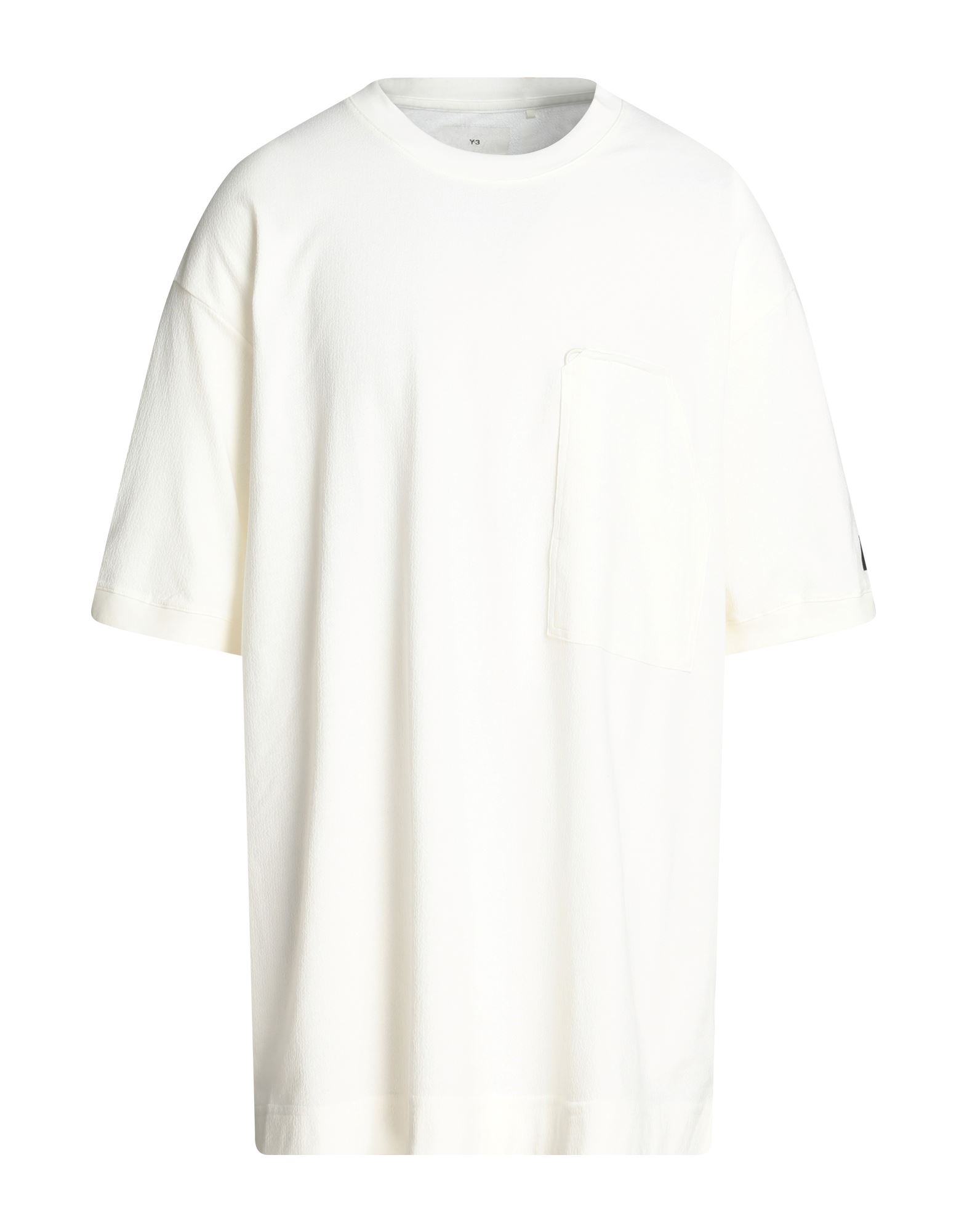 Y-3 T-shirts Herren Off white von Y-3