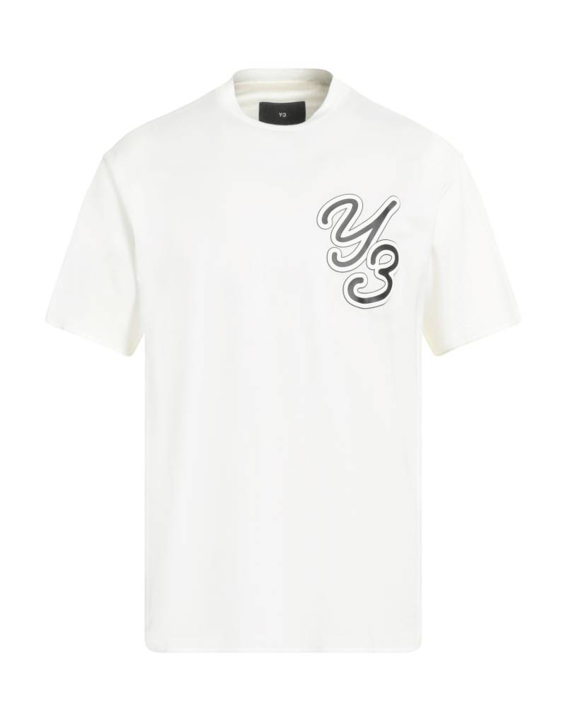 Y-3 T-shirts Herren Off white von Y-3