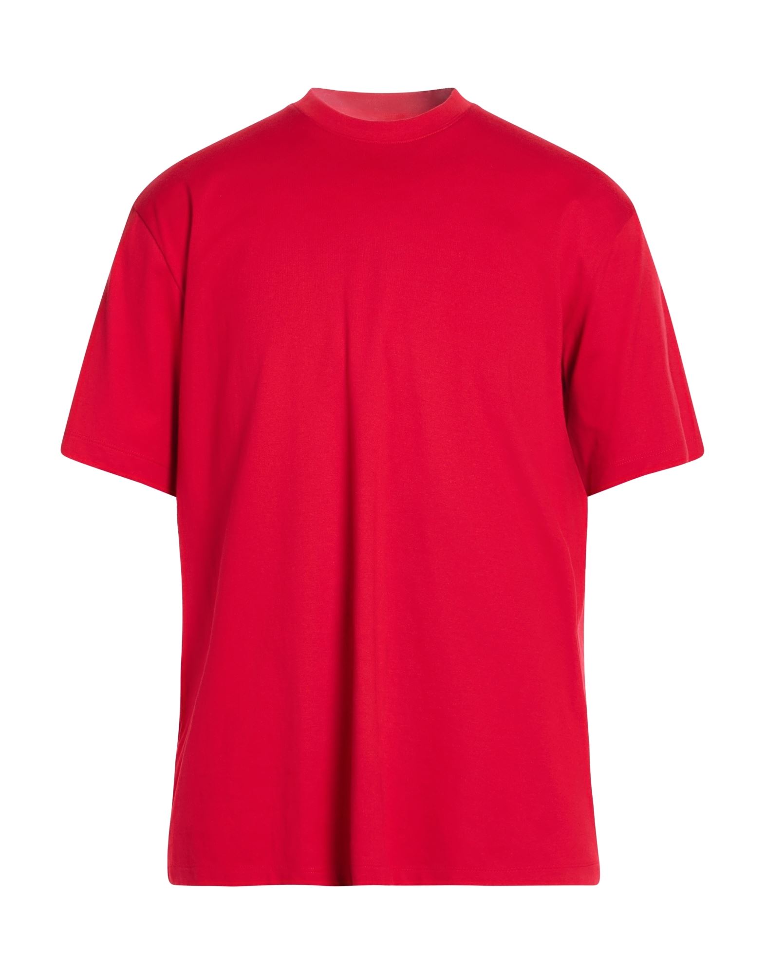 Y-3 T-shirts Herren Rot von Y-3