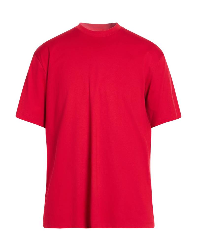 Y-3 T-shirts Herren Rot von Y-3