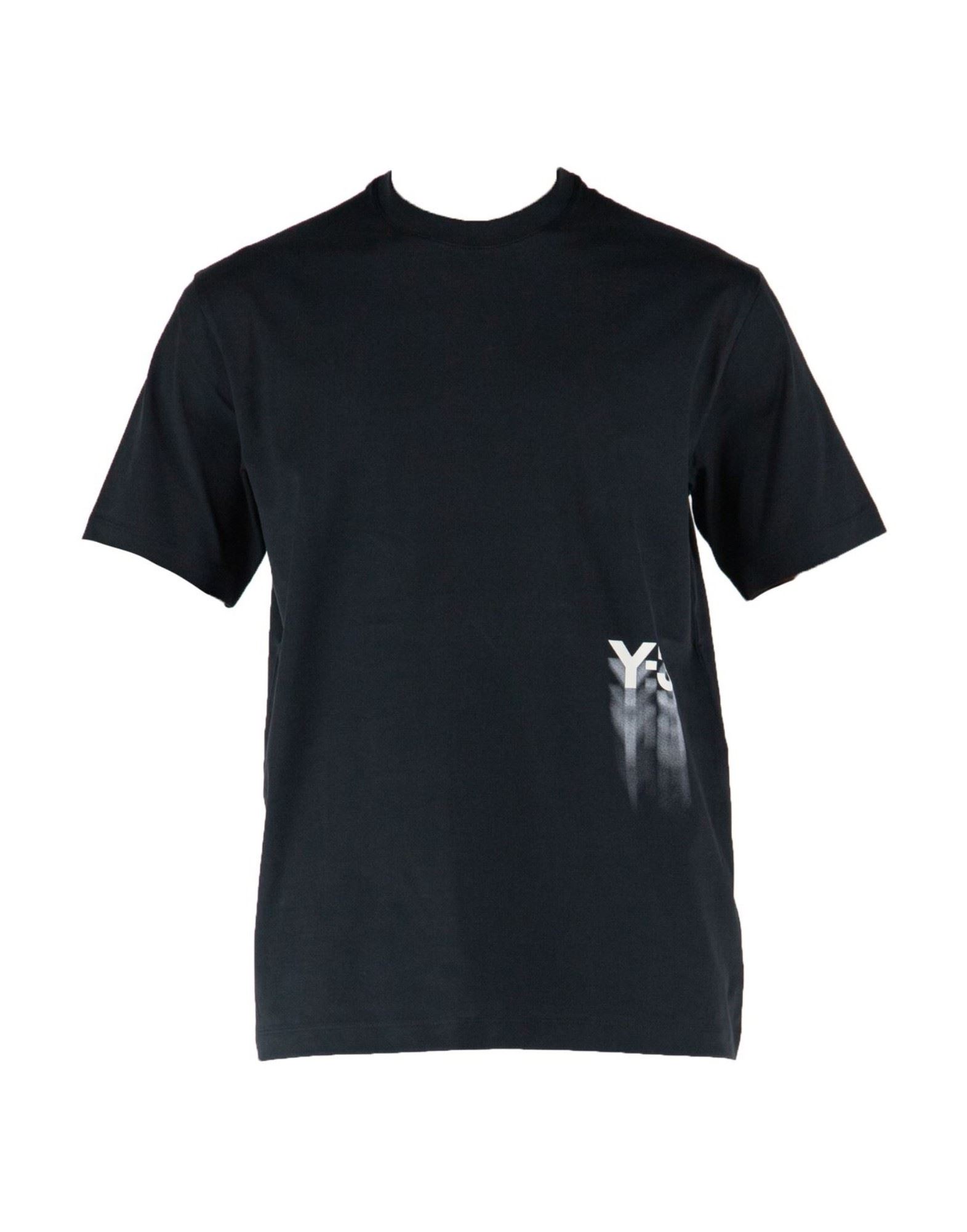 Y-3 T-shirts Herren Schwarz von Y-3