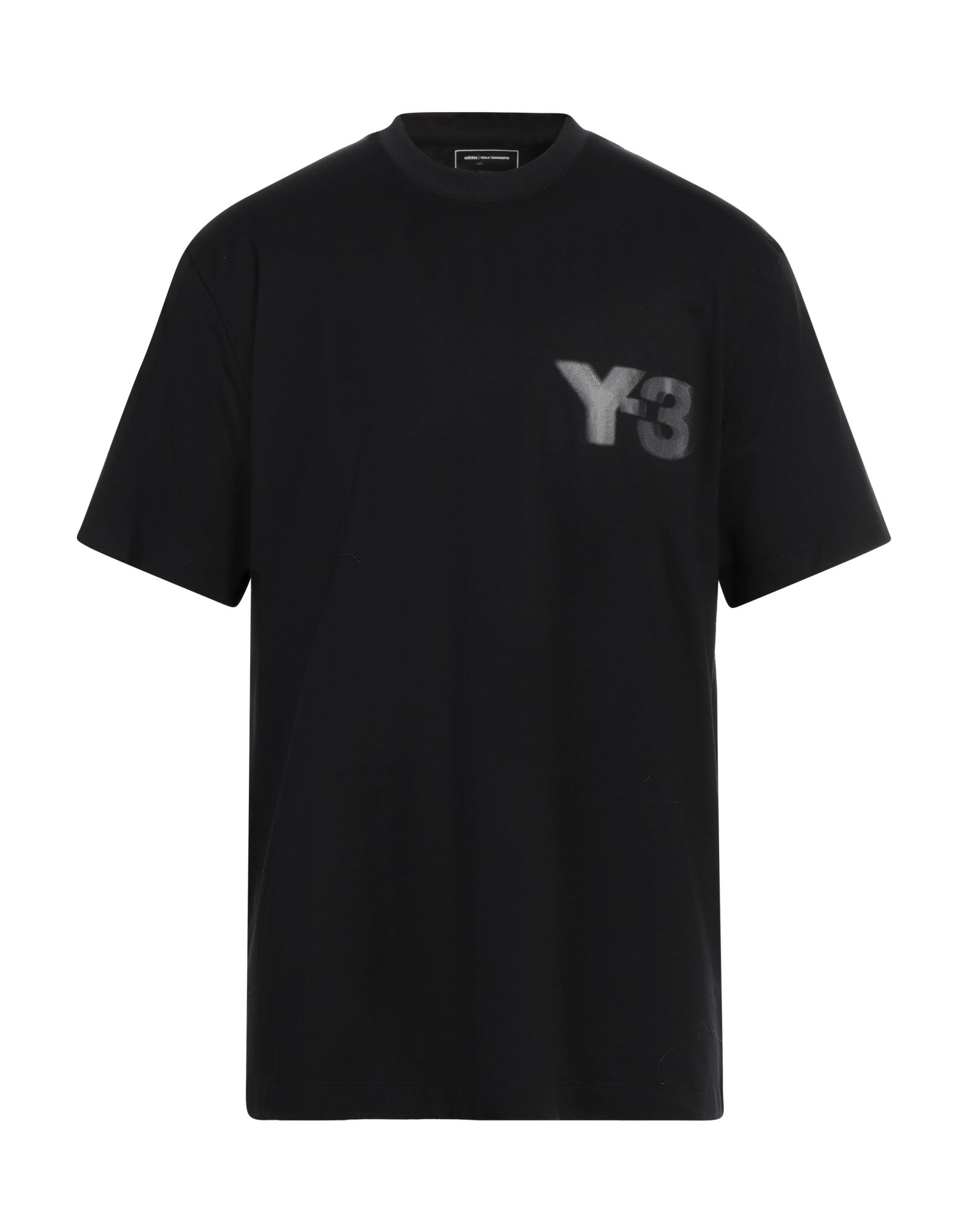Y-3 T-shirts Herren Schwarz von Y-3