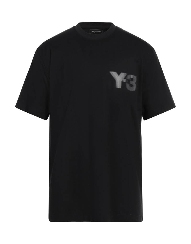 Y-3 T-shirts Herren Schwarz von Y-3