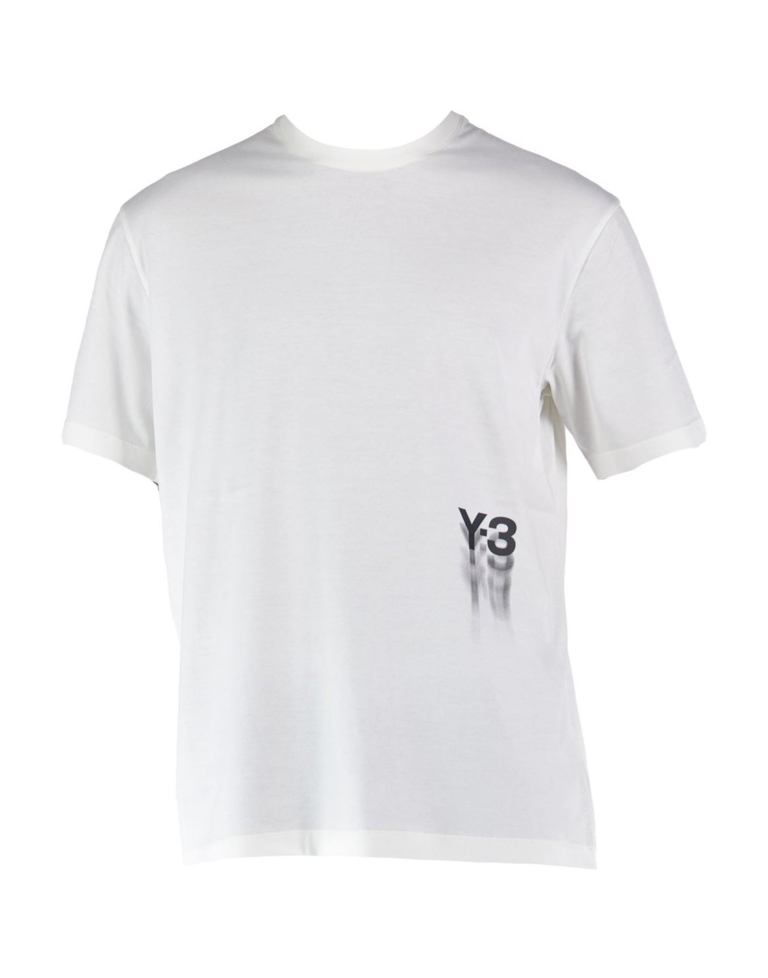 Y-3 T-shirts Herren Weiß von Y-3