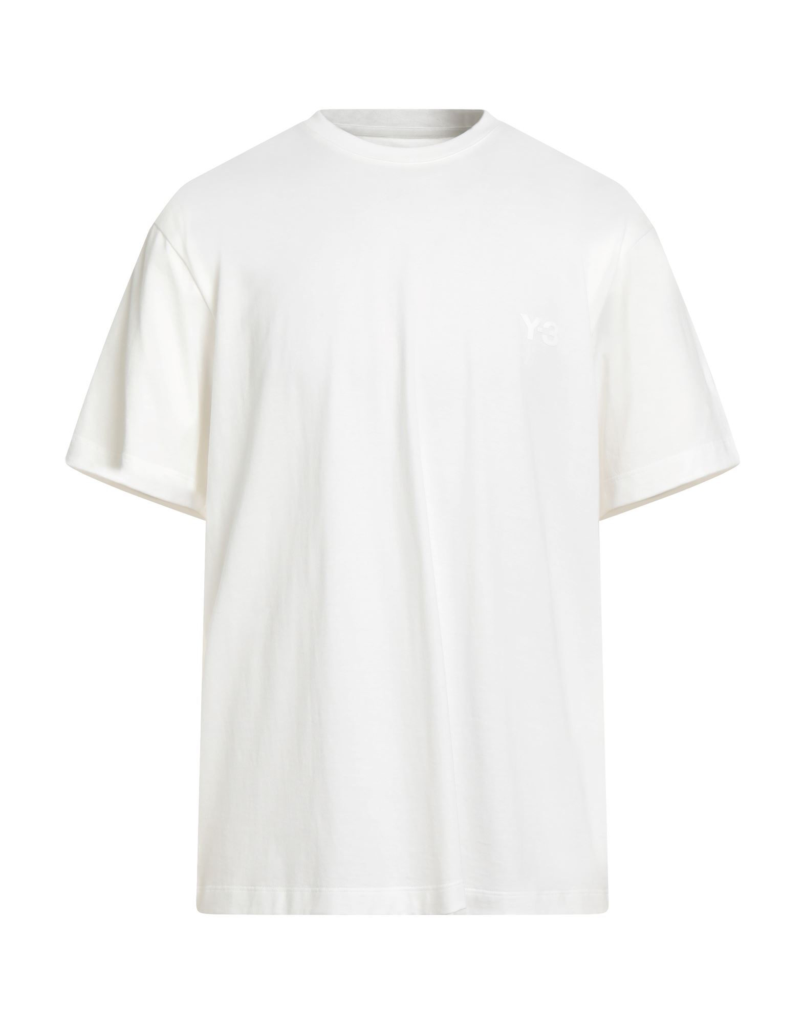 Y-3 T-shirts Herren Weiß von Y-3