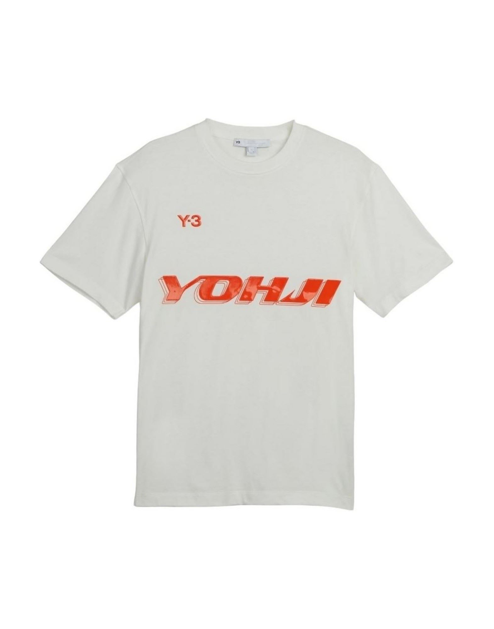 Y-3 T-shirts Herren Weiß von Y-3