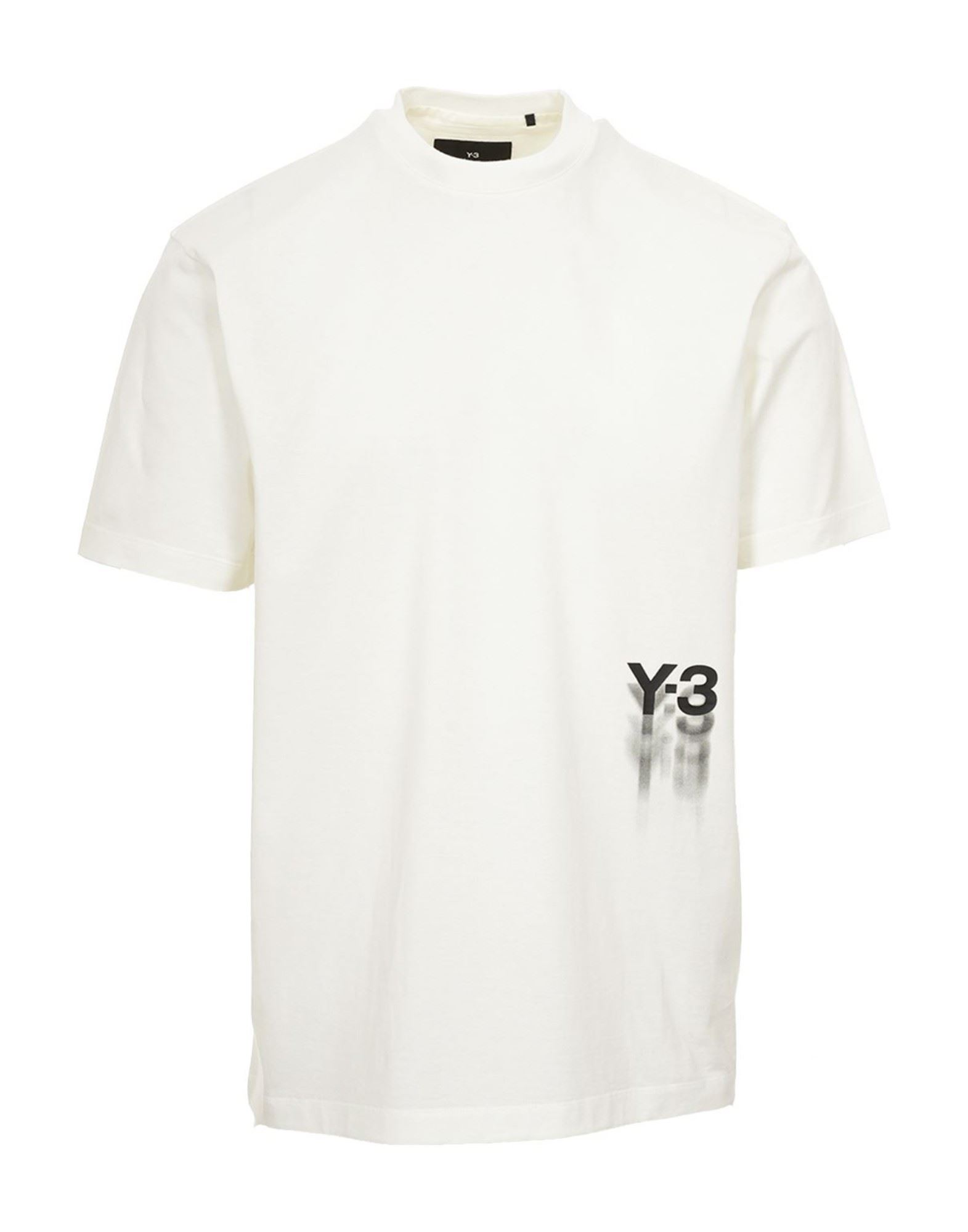 Y-3 T-shirts Herren Weiß von Y-3