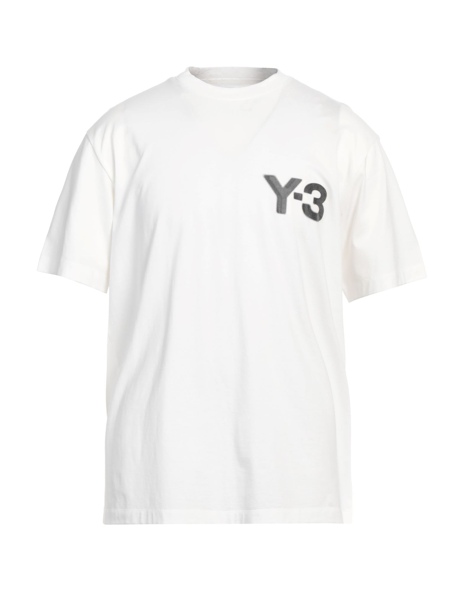 Y-3 T-shirts Herren Weiß von Y-3