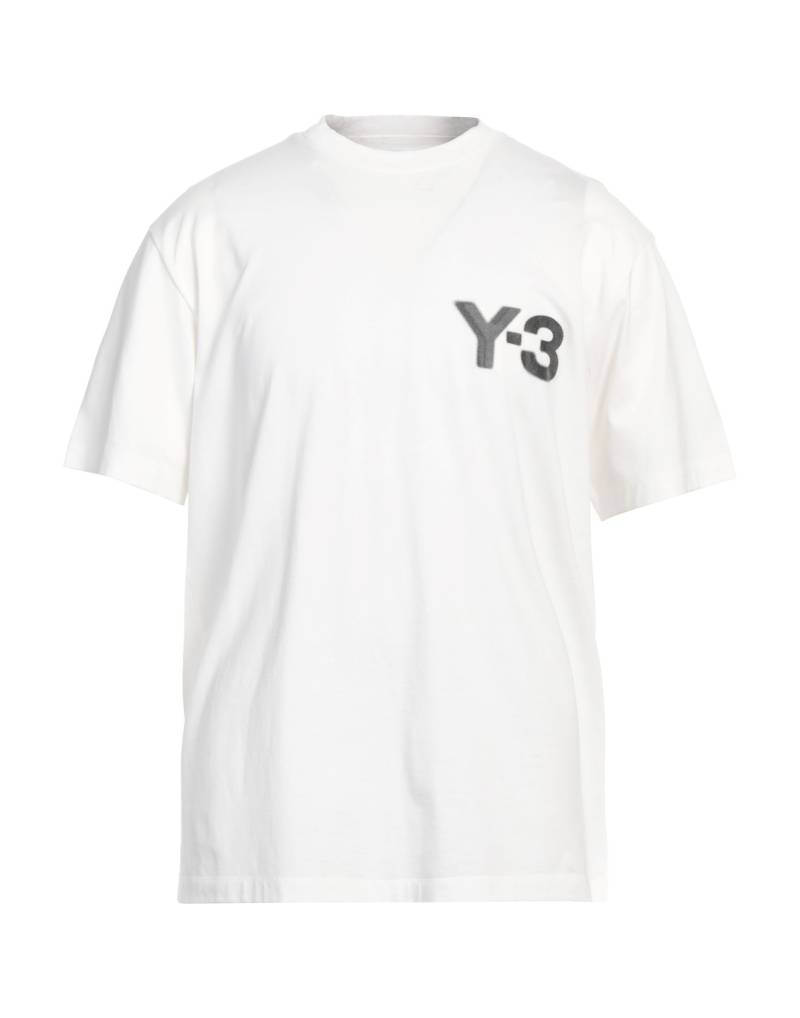 Y-3 T-shirts Herren Weiß von Y-3