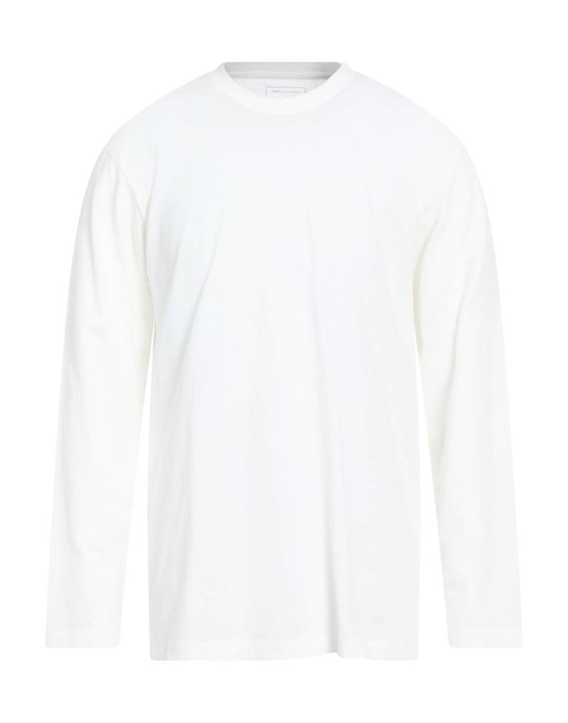 Y-3 T-shirts Herren Weiß von Y-3
