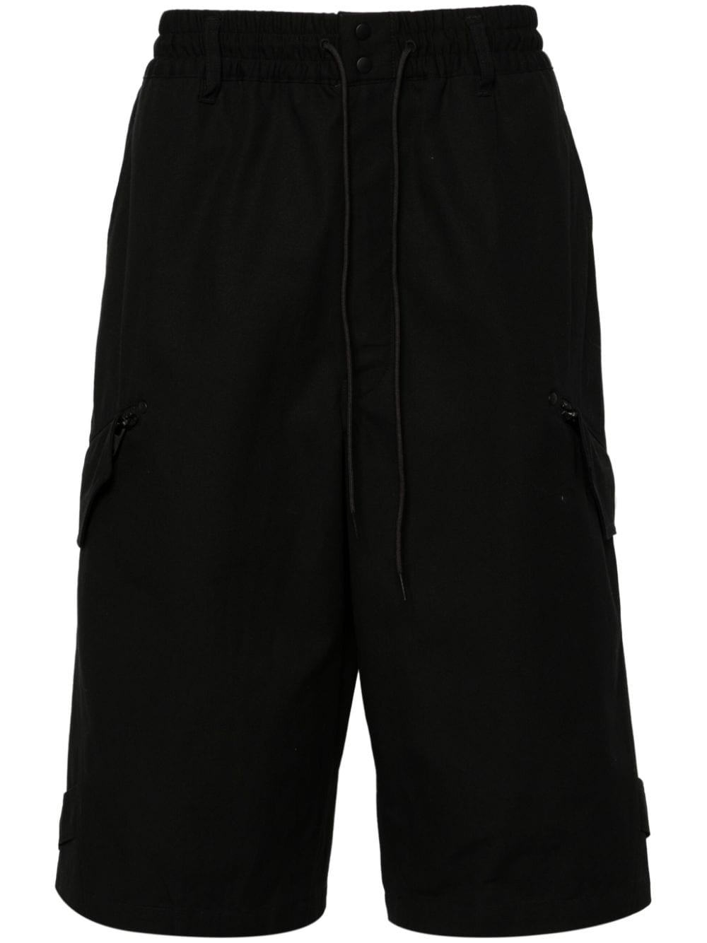 Y-3 Workwear Bermudas - Schwarz von Y-3