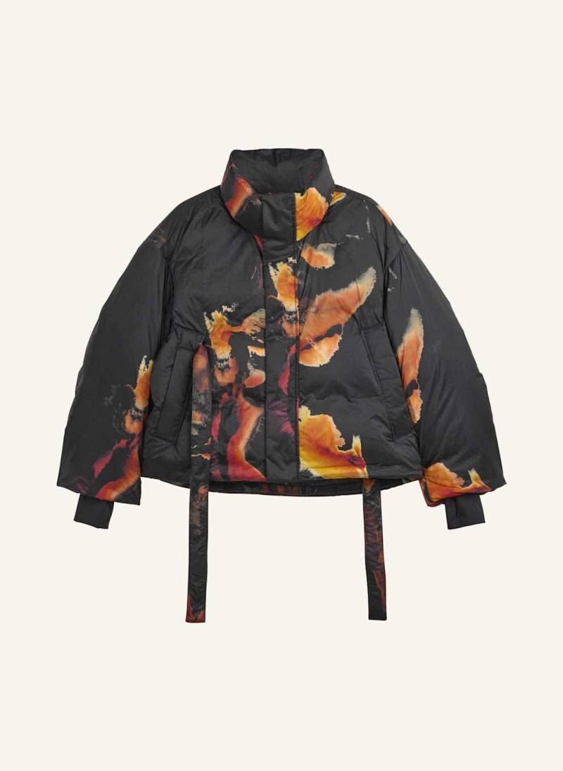 Y-3 Y-3 Aop Puffer Jacke weiss von Y-3