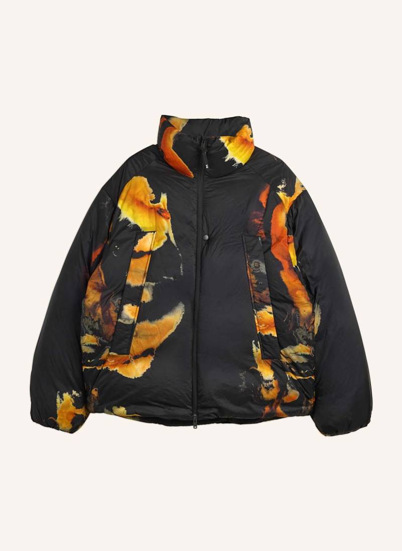 Y-3 Y-3 Aop Puffer Jacke weiss von Y-3