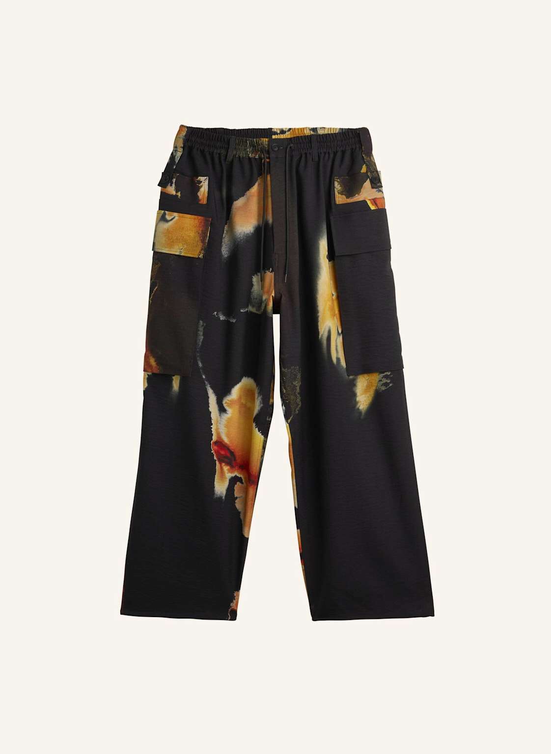 Y-3 Y-3 Aop Sport Uniform Cargohose schwarz von Y-3