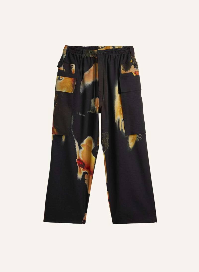 Y-3 Y-3 Aop Sport Uniform Cargohose schwarz von Y-3