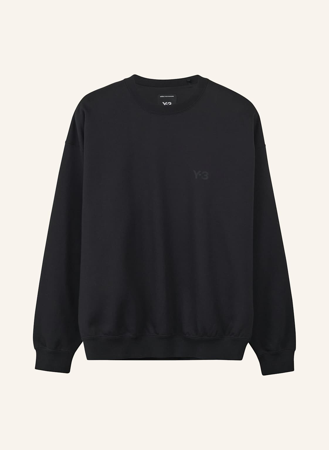 Y-3 Y-3 Brushed Terry Sweatshirt schwarz von Y-3