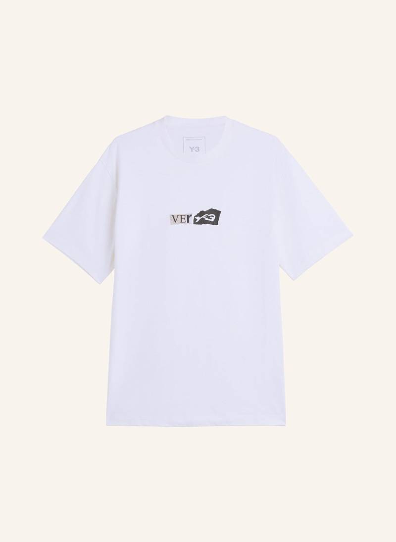 Y-3 Y-3 Gfx T-Shirt weiss von Y-3