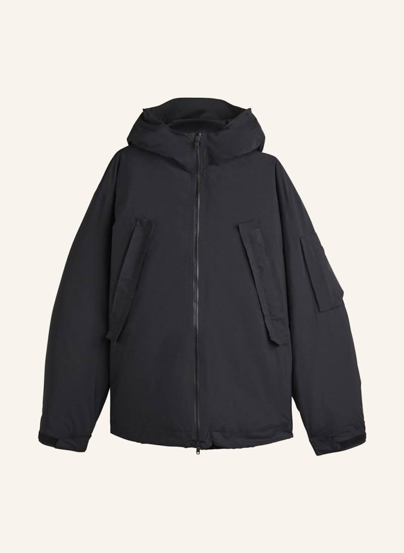 Y-3 Y-3 Gore-Tex Gefütterte Kapuzenjacke schwarz von Y-3