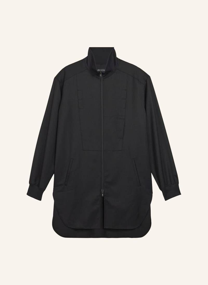 Y-3 Y-3 Lange Trainingsjacke Aus Veredelter Wolle schwarz von Y-3