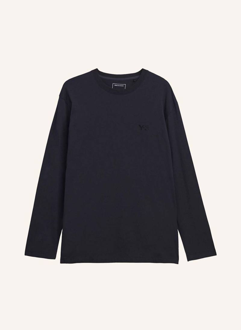 Y-3 Y-3 Logo Langarmshirt schwarz von Y-3