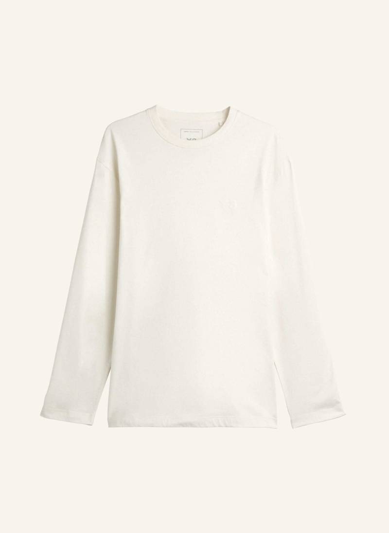 Y-3 Y-3 Logo Langarmshirt weiss von Y-3