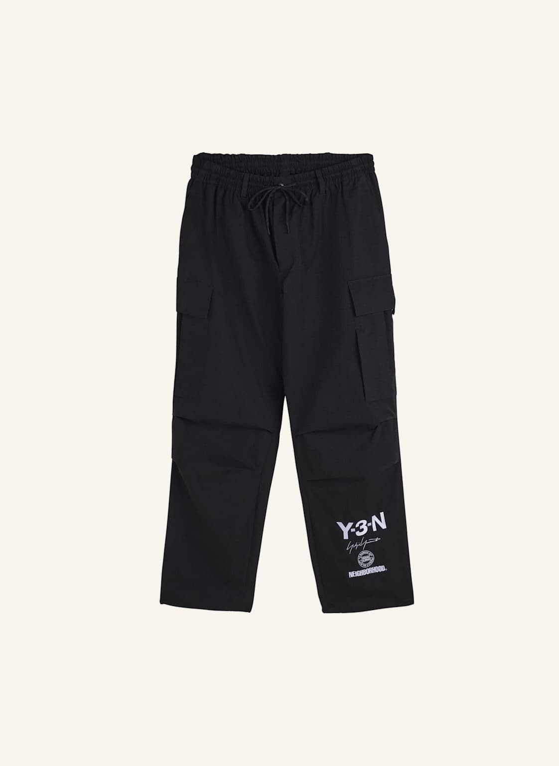 Y-3 Y-3 Nbhd Cargohose schwarz von Y-3