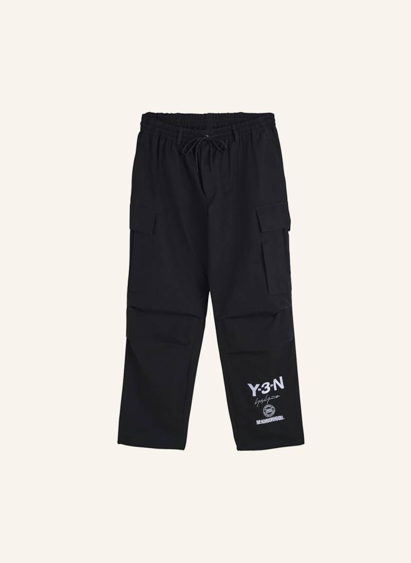 Y-3 Y-3 Nbhd Cargohose schwarz von Y-3