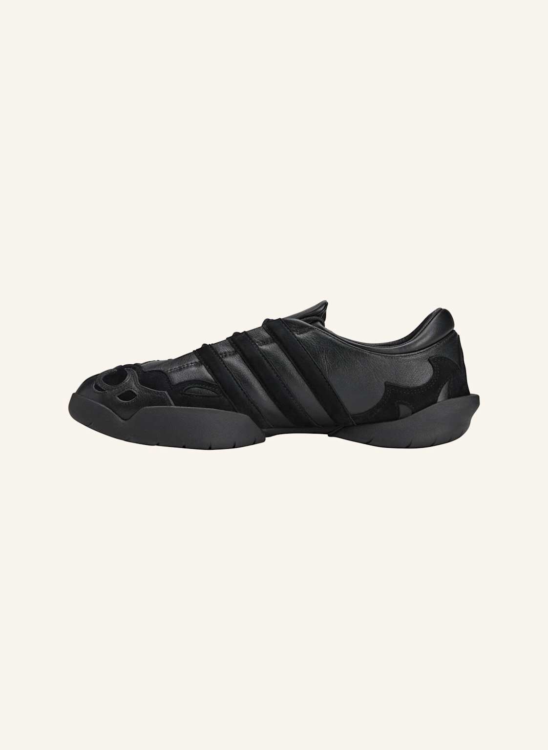 Y-3 Y-3 Regu Leather Schuhe schwarz von Y-3