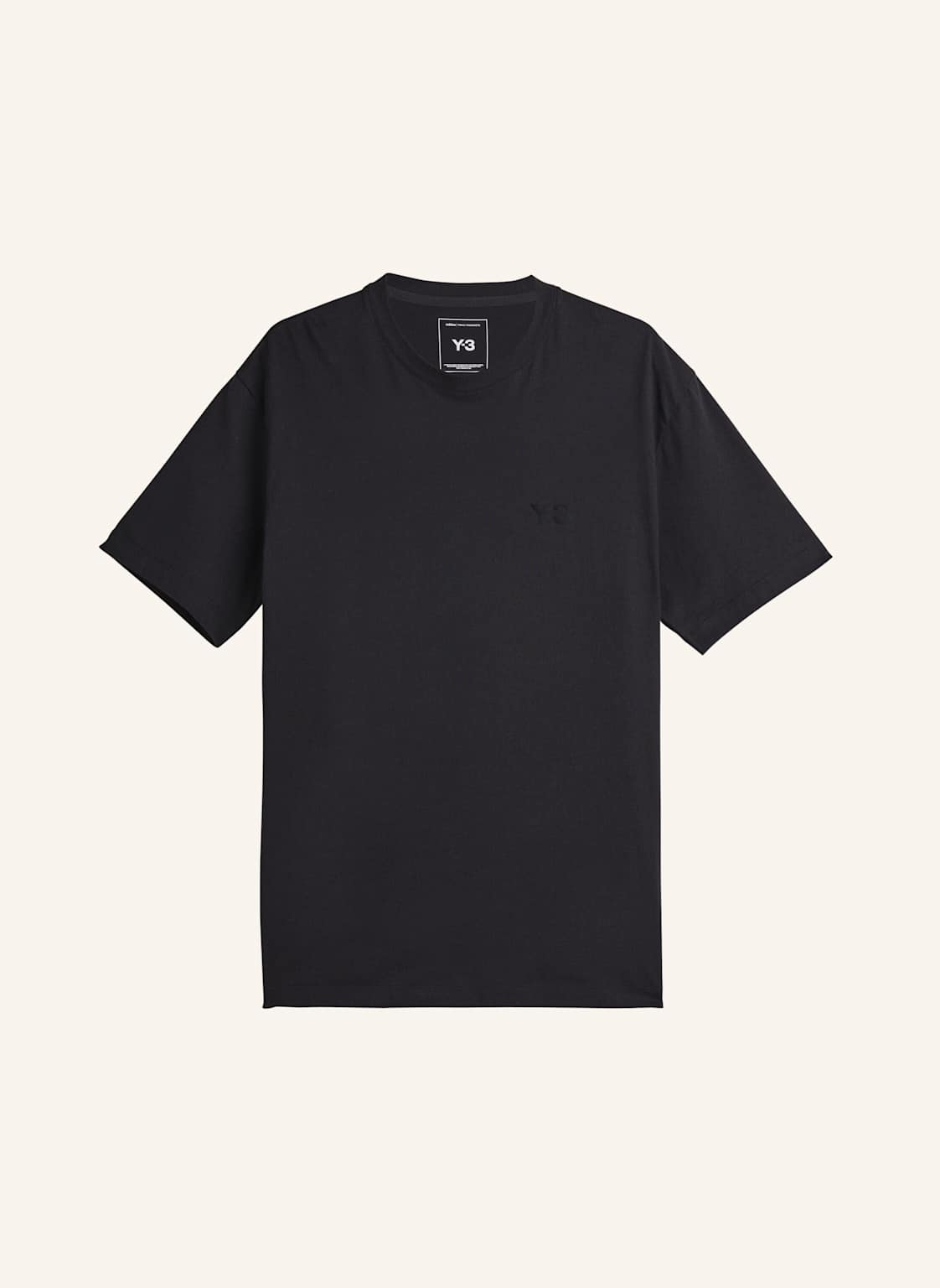 Y-3 Y-3 Regular T-Shirt schwarz von Y-3