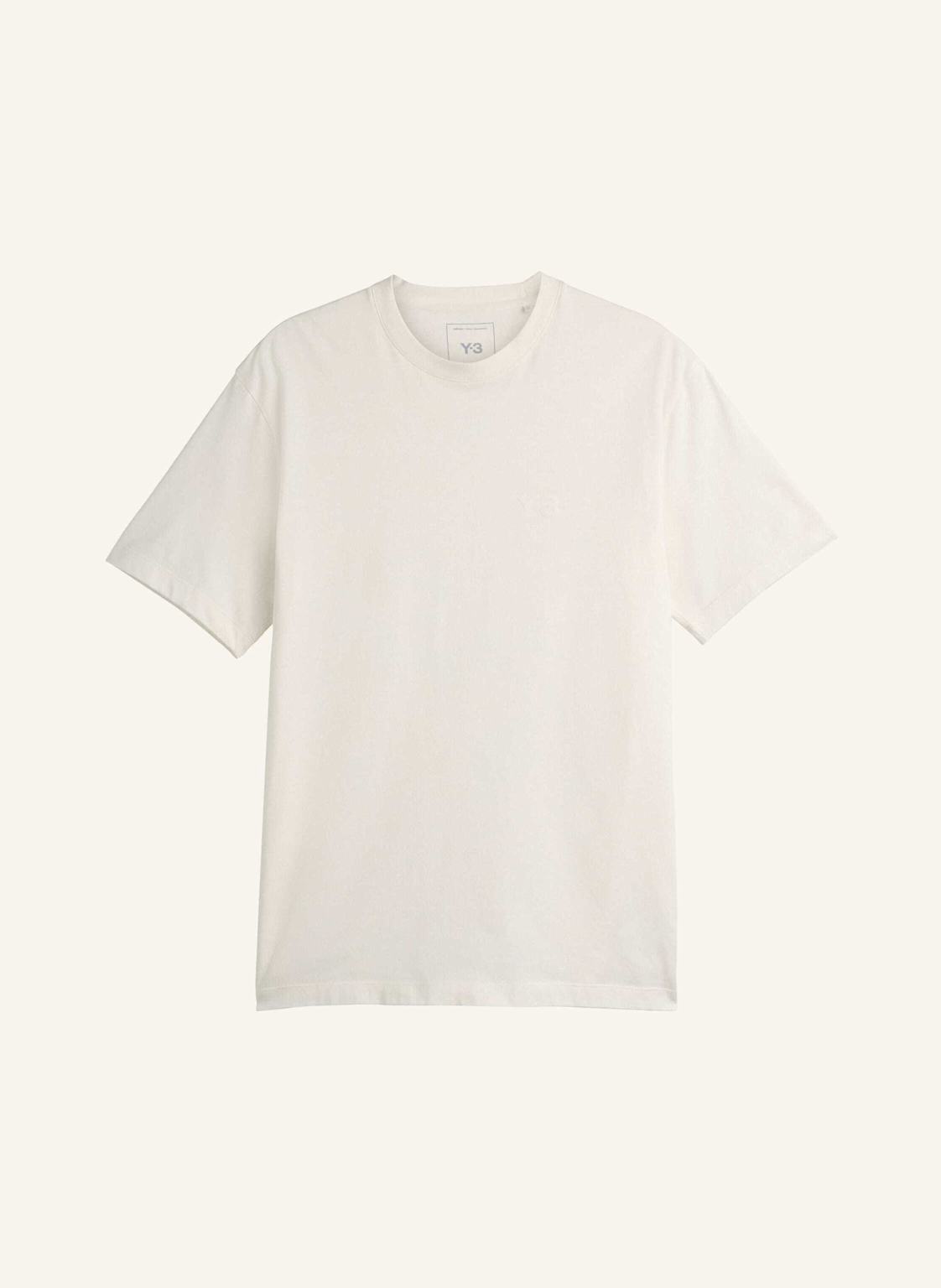 Y-3 Y-3 Regular T-Shirt weiss von Y-3