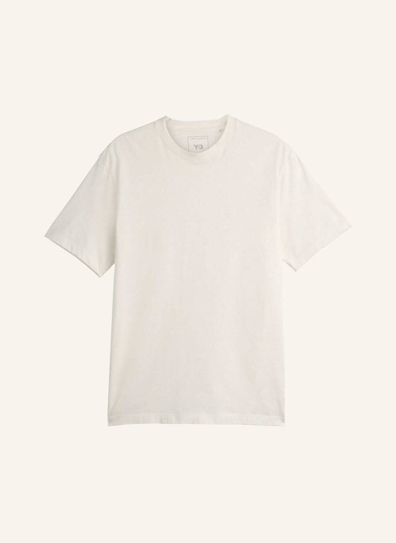 Y-3 Y-3 Regular T-Shirt weiss von Y-3