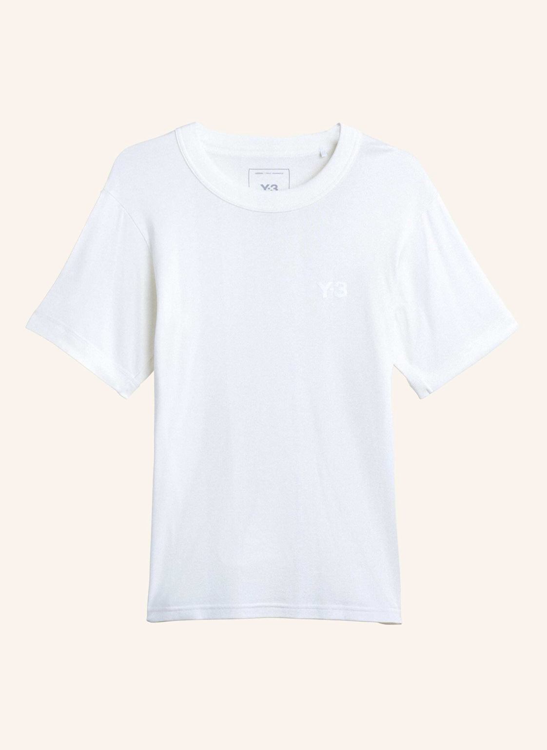 Y-3 Y-3 Slim T-Shirt weiss von Y-3