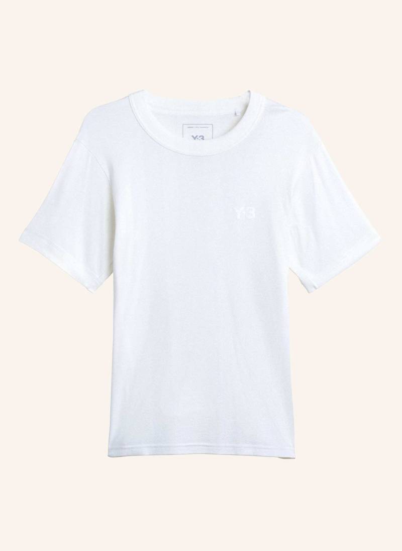 Y-3 Y-3 Slim T-Shirt weiss von Y-3