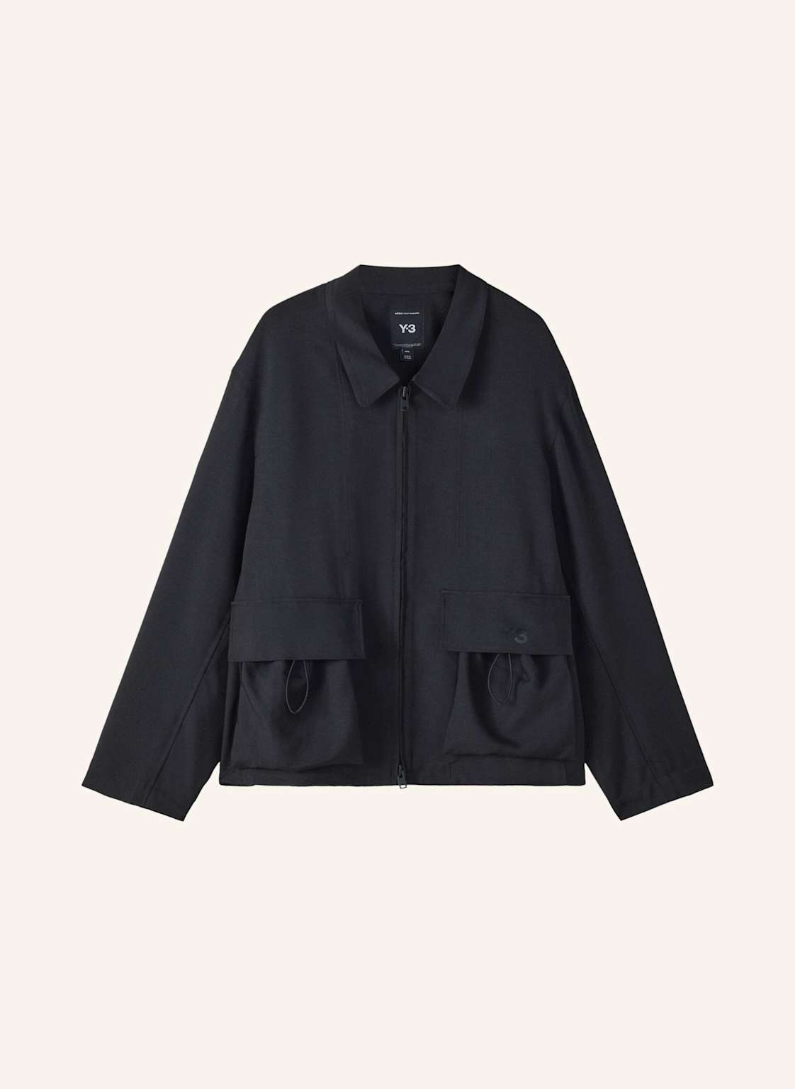 Y-3 Y-3 Sport Uniform Blouson schwarz von Y-3