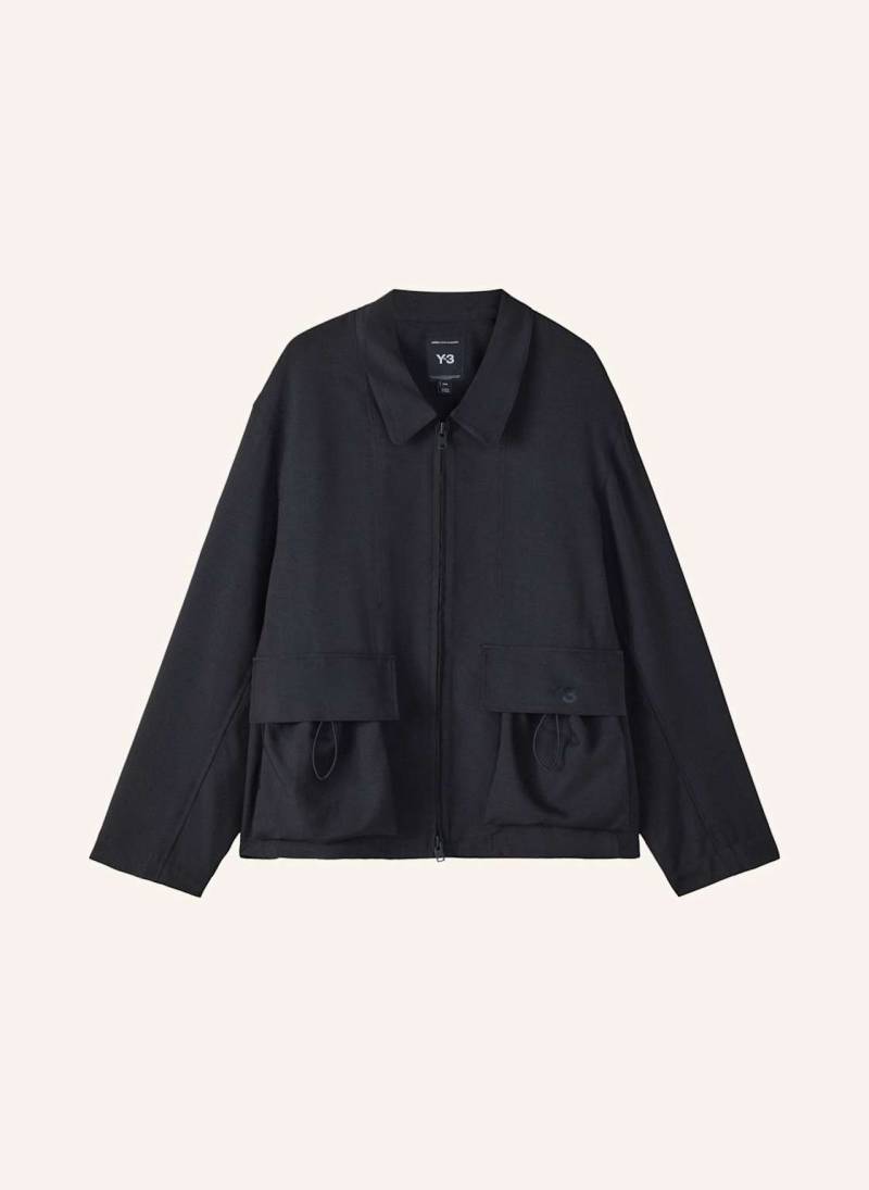 Y-3 Y-3 Sport Uniform Blouson schwarz von Y-3