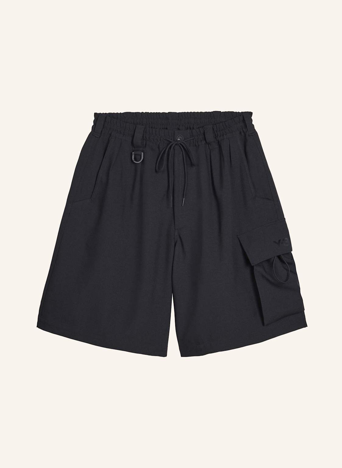 Y-3 Y-3 Sport Uniform Cargo Shorts schwarz von Y-3