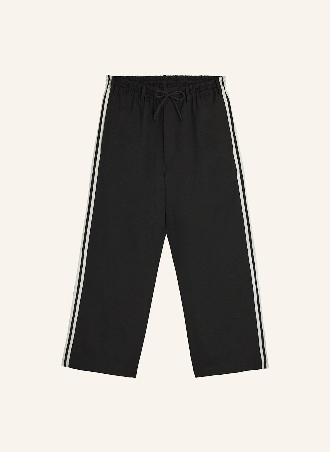 Y-3 Y-3 Sport Uniform Hose 3-Streifen schwarz von Y-3
