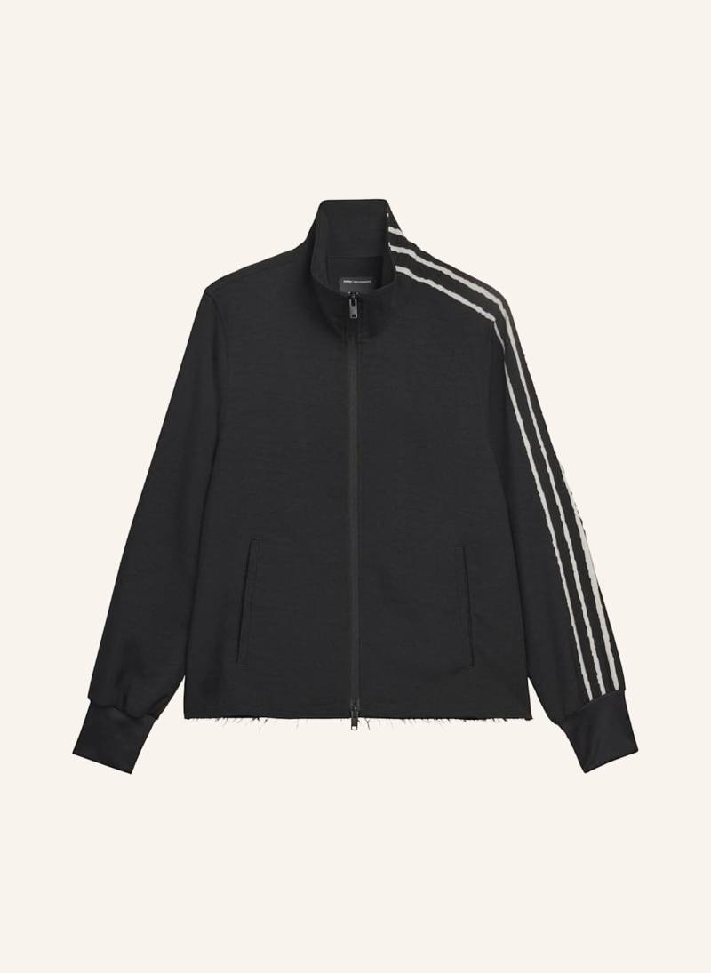 Y-3 Y-3 Sport Uniform Raw Cut 3-Streifen Trainingsjacke schwarz von Y-3