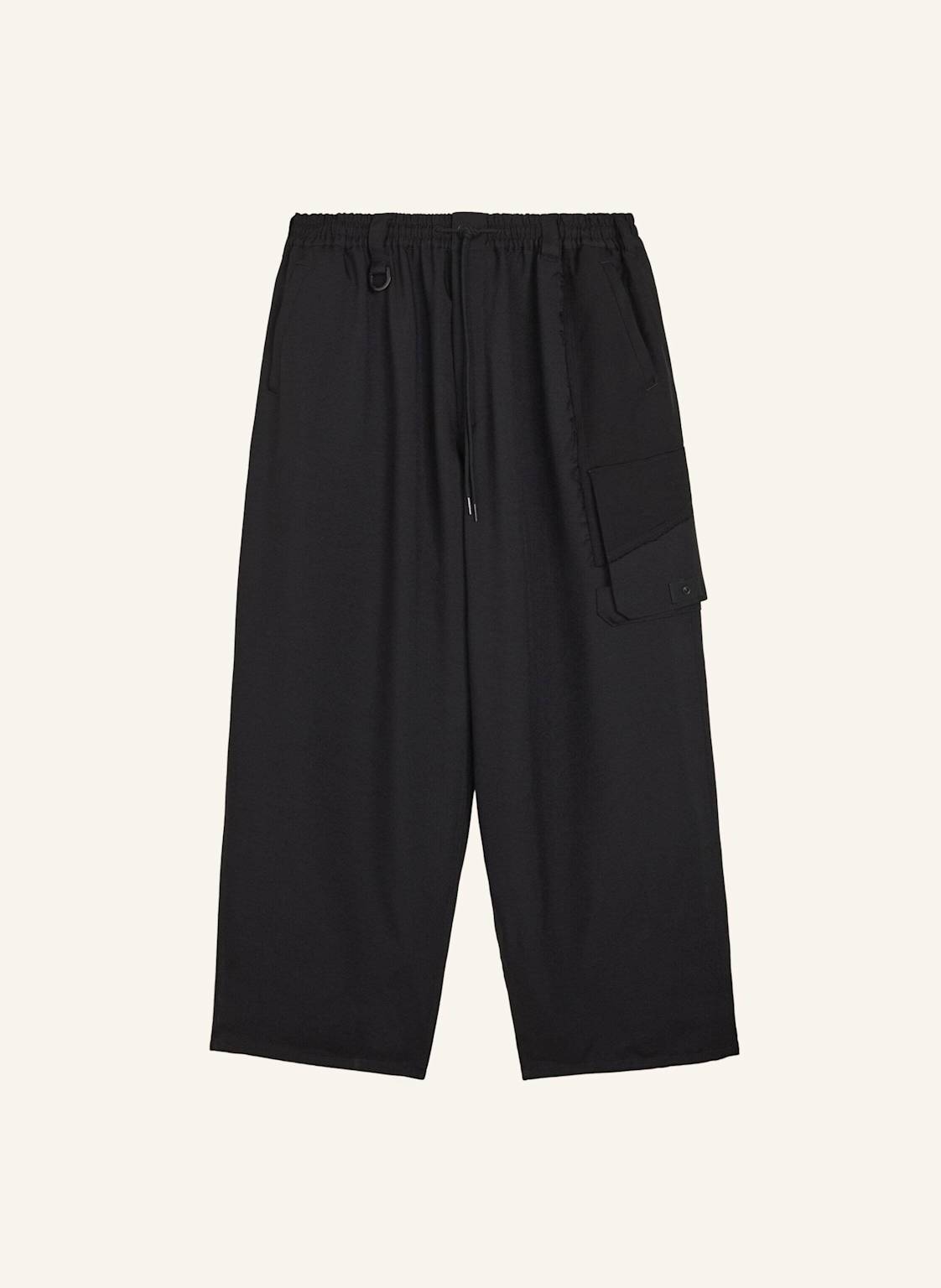 Y-3 Y-3 Sport Uniform Straight Pants schwarz von Y-3