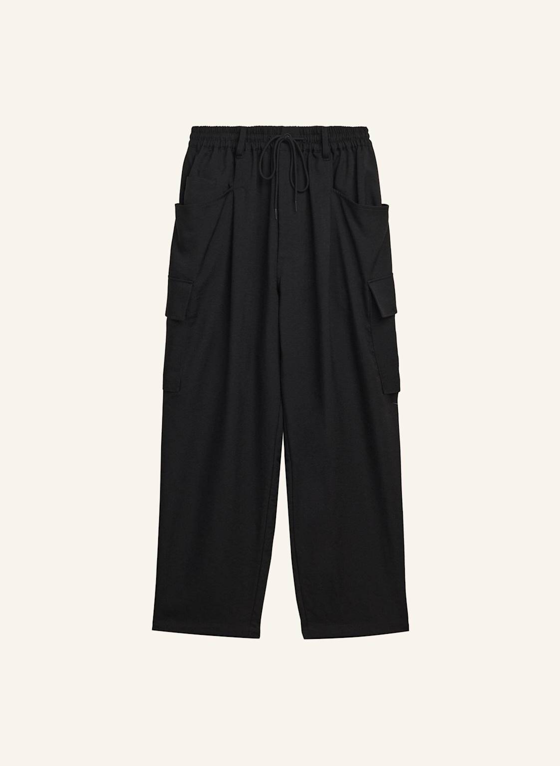 Y-3 Y-3 Sport Uniform Ut Straight Leg Hose schwarz von Y-3