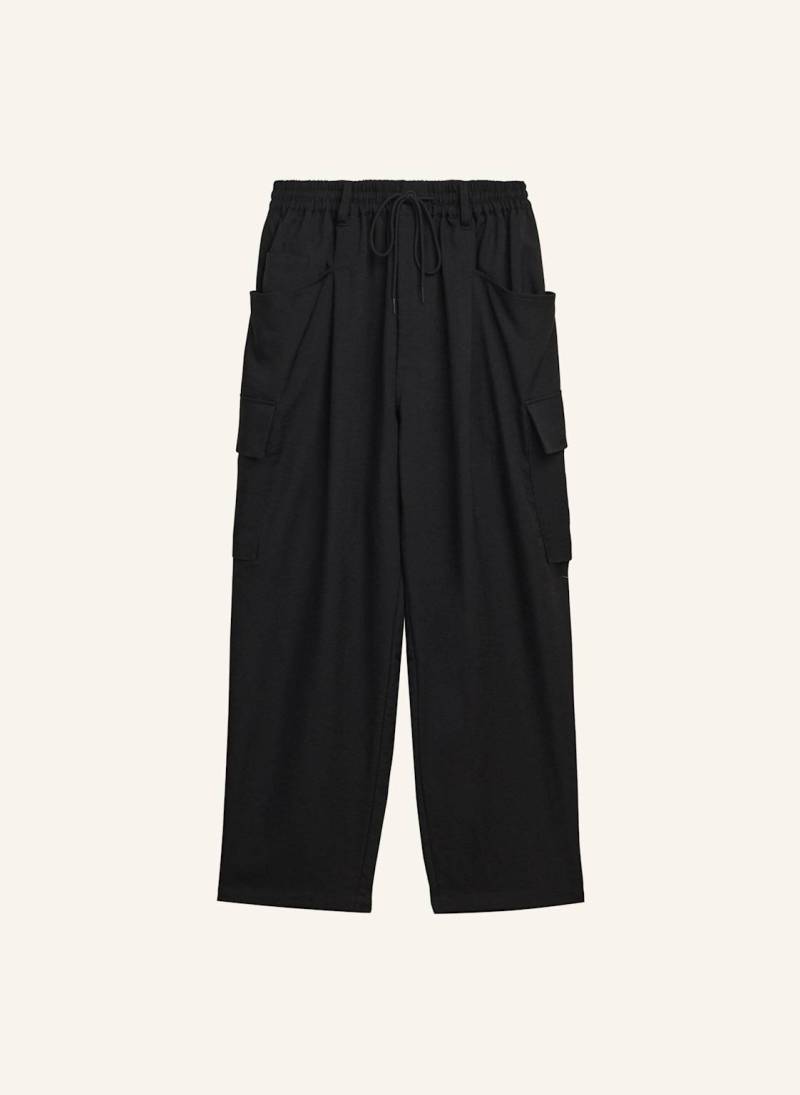 Y-3 Y-3 Sport Uniform Ut Straight Leg Hose schwarz von Y-3