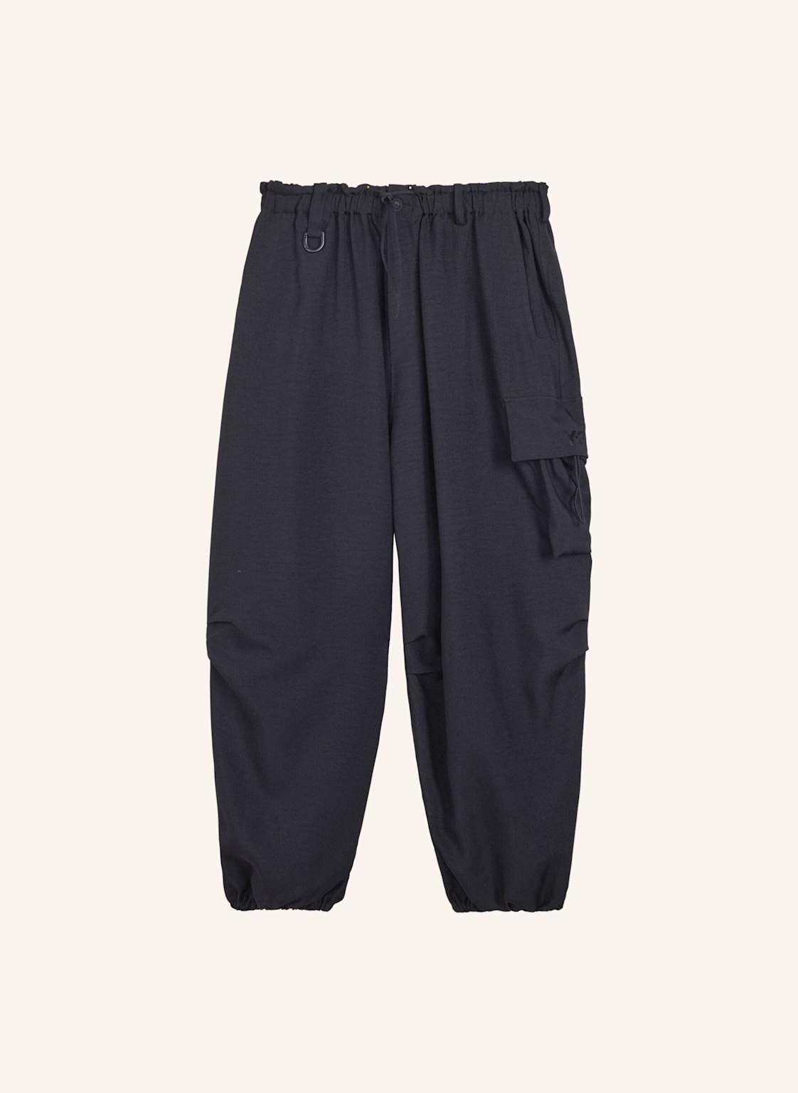 Y-3 Y-3 Sport Uniform Weite Cargohose schwarz von Y-3