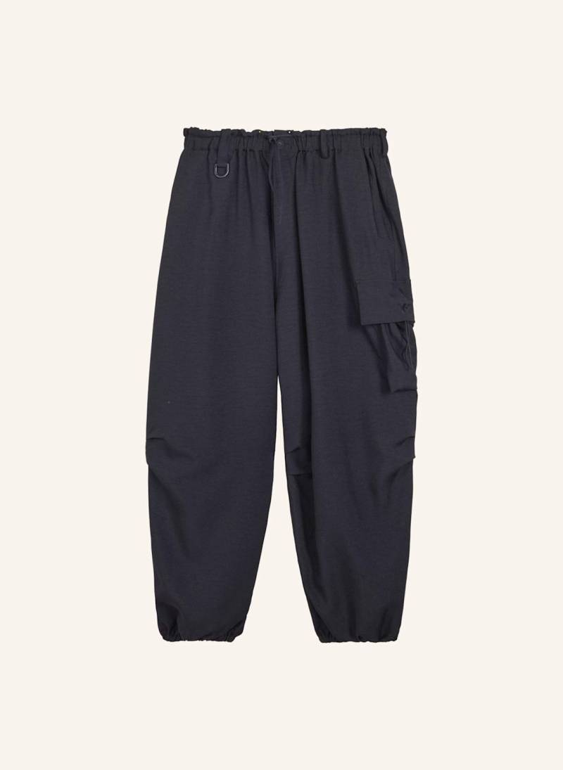 Y-3 Y-3 Sport Uniform Weite Cargohose schwarz von Y-3