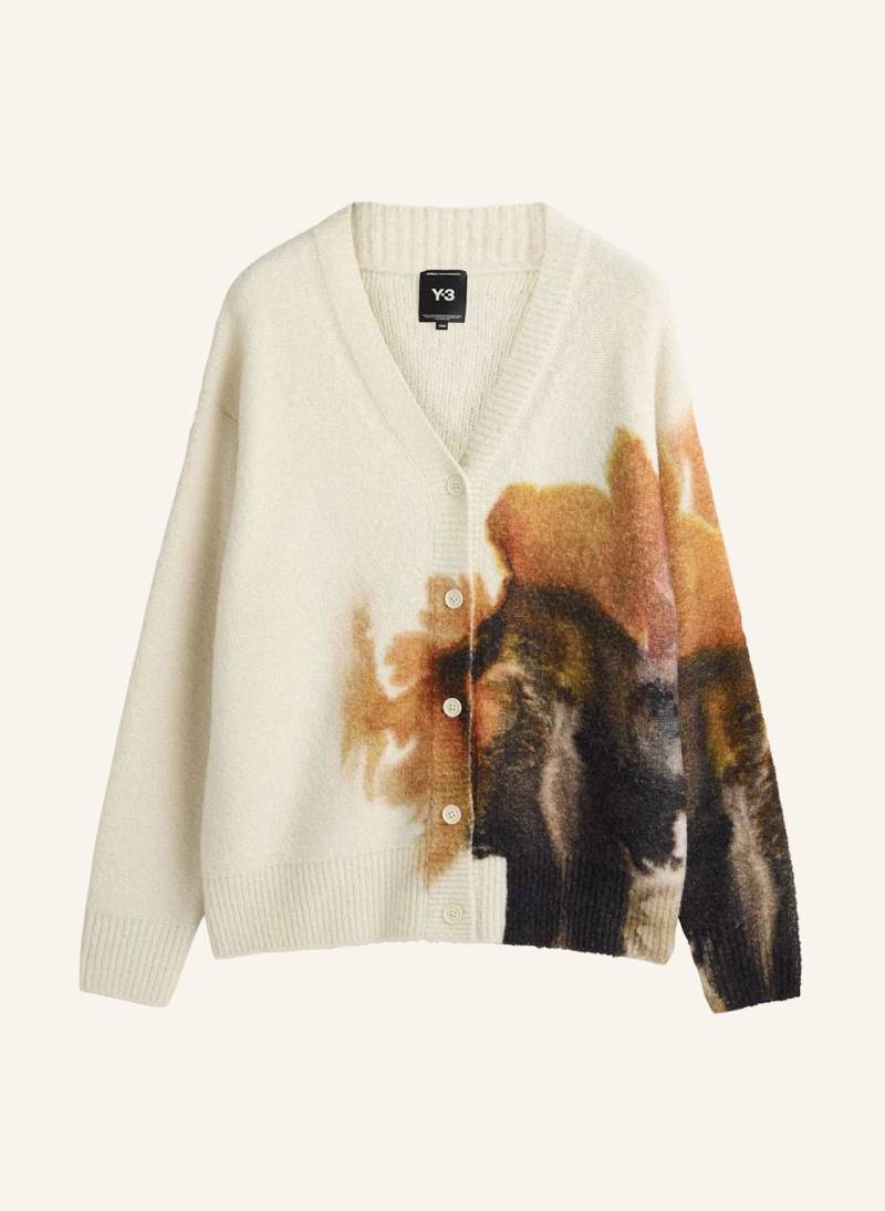 Y-3 Y-3 Strickjacke Mit Grafik weiss von Y-3