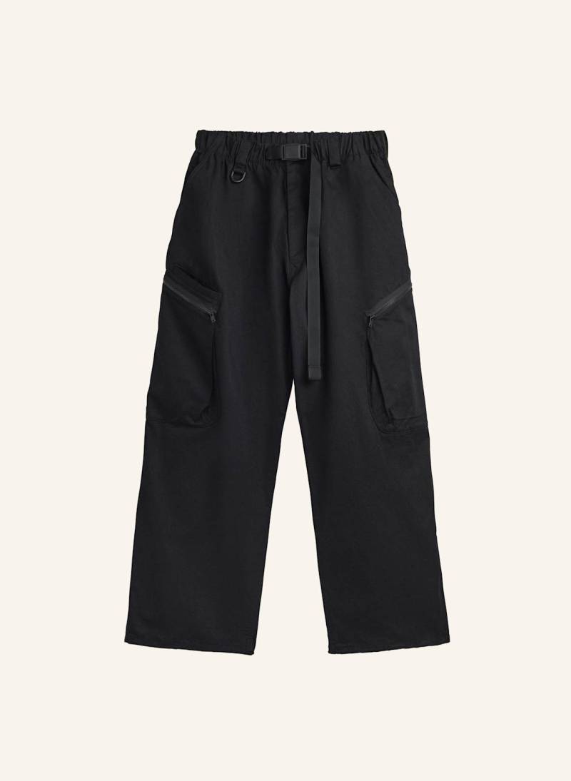 Y-3 Y-3 Ut Twill Cargohose schwarz von Y-3