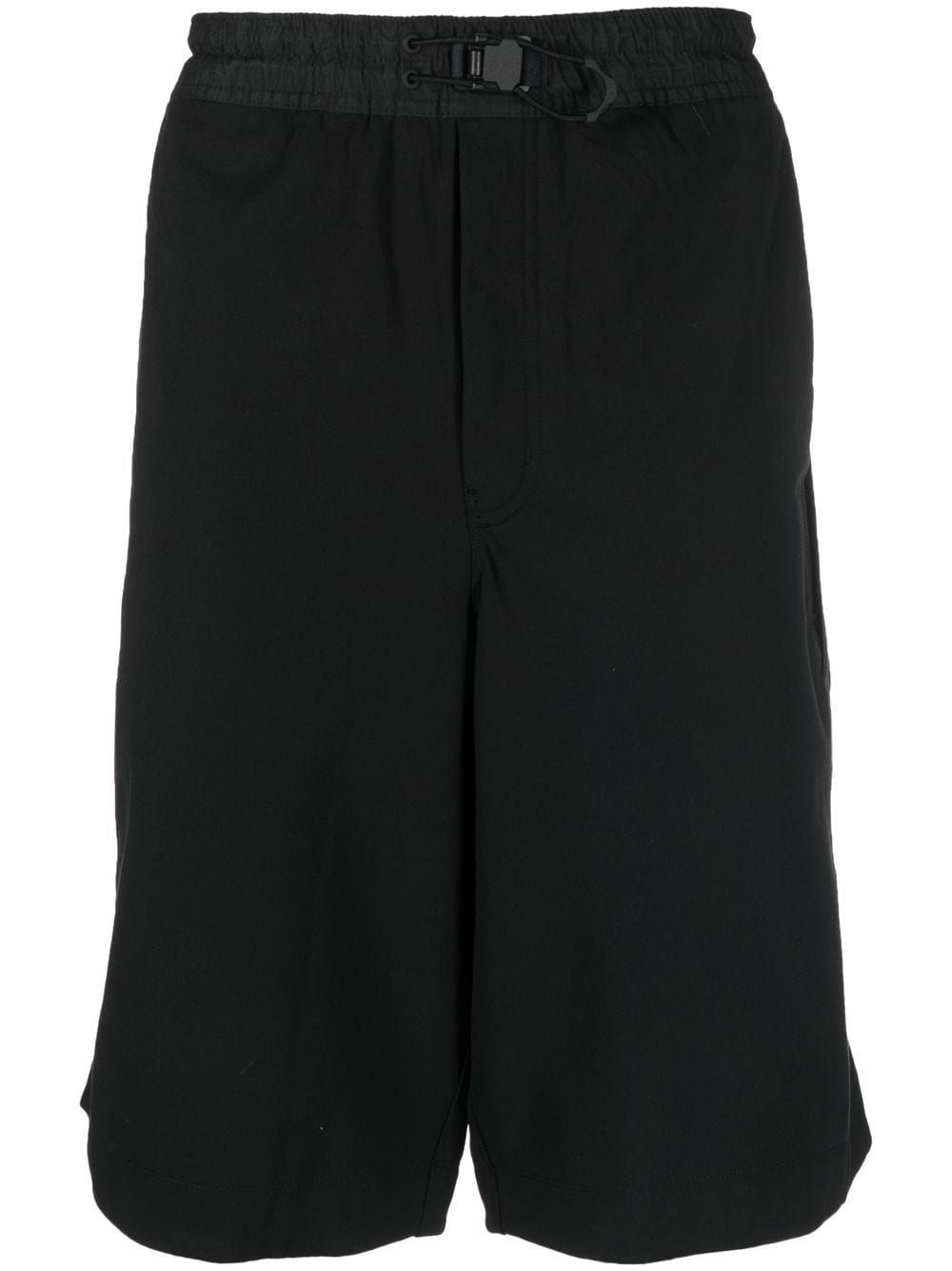 Y-3 Bermudas mit Kordelzug - Schwarz von Y-3