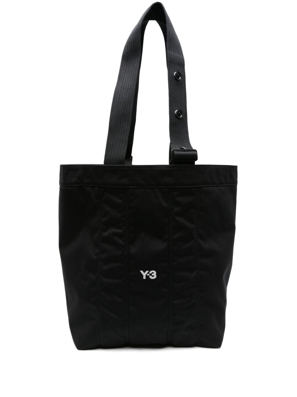 Y-3 Shopper aus Canvas - Schwarz von Y-3