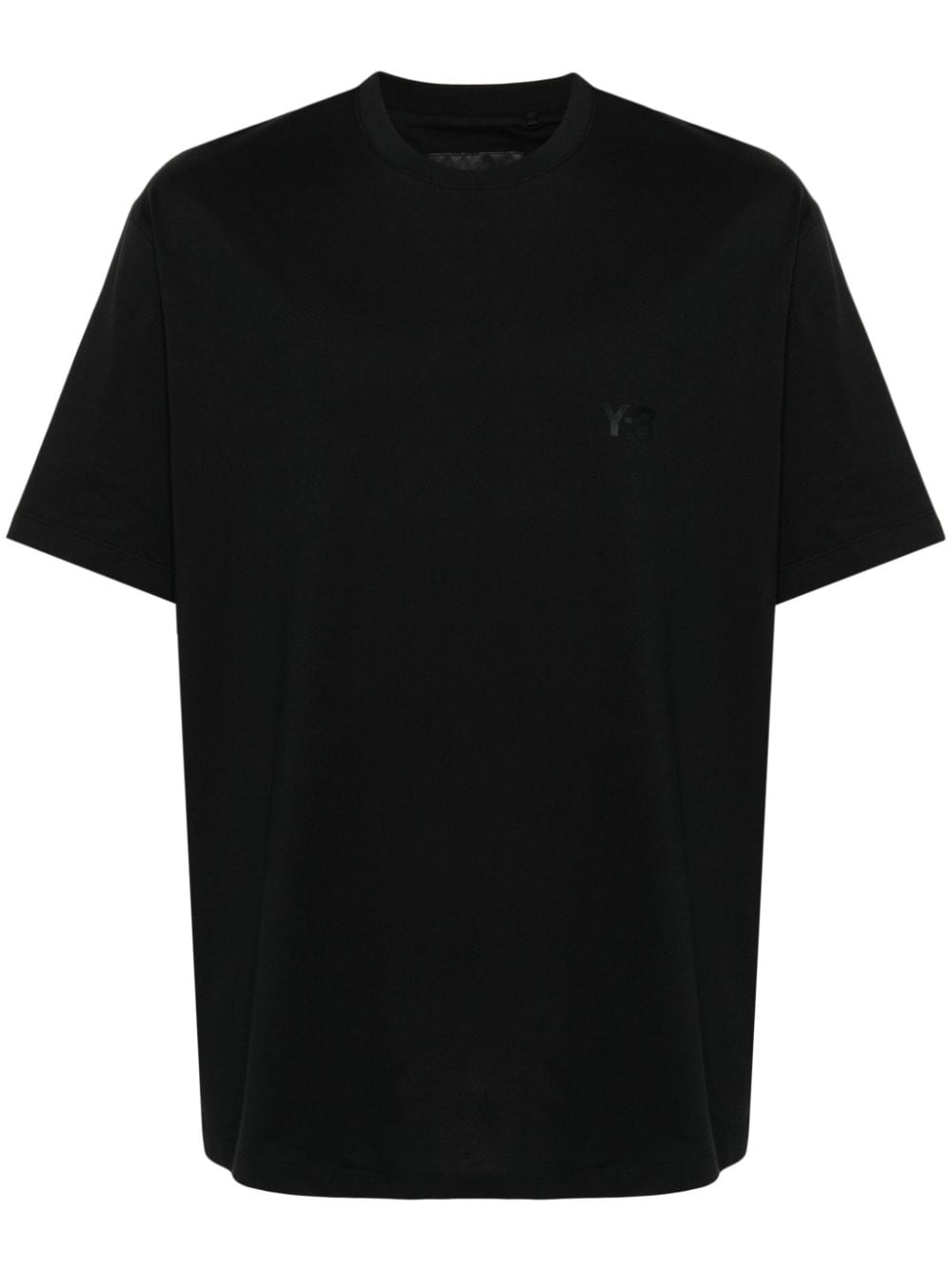 Y-3 T-Shirt mit Logo-Print - Schwarz von Y-3